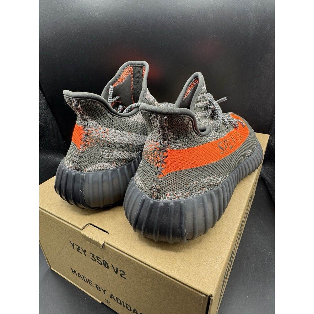 adidas Yeezy Boost 350 V2 'Carbon Beluga' Men’s Size 9.5 (HQ7045) DS OG ALL - Picture 12 of 16